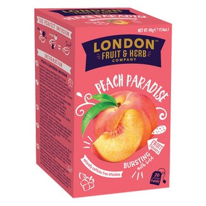 London Fruit & Herb 피치 파라다이스티