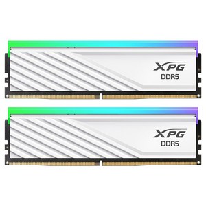ADATA DDR5-6000 CL36 LANCER BLADE RGB 화이트 패키지 서린 (32GB(16Gx2))