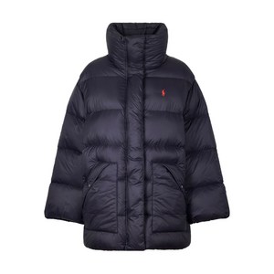 폴로랄프로렌 로고 자수 패딩 재킷