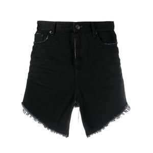 발렌시아가 컷업 데님 미니 스커트