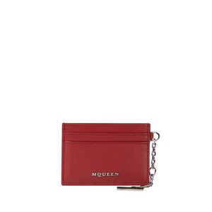 알렉산더맥퀸 슬링 카드홀더