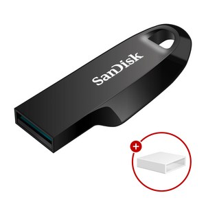 샌디스크 USB 메모리 Ultra Curve 울트라 커브 USB 3.2 CZ550 Gen 1 + USB 보호캡