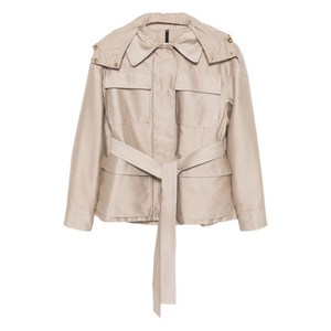 몽클레르 로고 자수 재킷