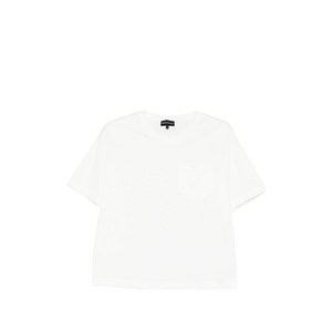 엠포리오아르마니 포켓 티셔츠, 화이트계열, Standard S(KR 55)