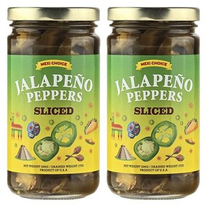 Mexi Choice 할라피뇨 페퍼 슬라이스