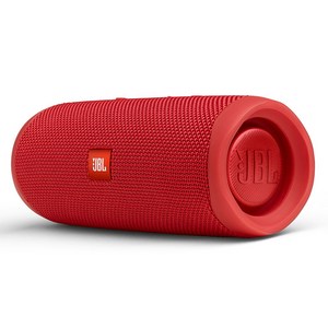 100% 원래 JBL 플립 5 블루투스 스피커 미니 휴대용 IPX7 방수 무선 야외 스테레오베이스 음악, 1.Black, .Black