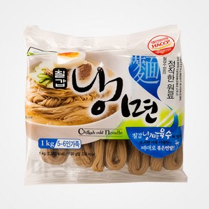 칠갑농산 냉면, 1kg, 2개