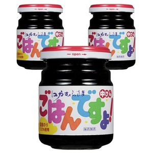 모모야 에도 무라사키 밥이에요! 김조림, 145g, 3개