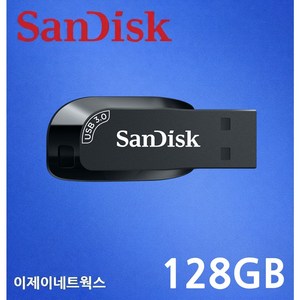 샌디스크 CZ410 USB 3.0 단자노출형 블랙
