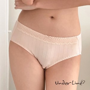 언더라인 [안 입은 듯] 더 편하고 부드러운 텐셀 노와이어 브라 팬티