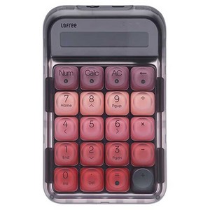 로프리 립스틱 도트 3모드 기계식 유무선 숫자 키보드 EH121