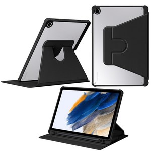 DANYCASE 아크릴 회전 가능 태블릿 커버 삼성 갤럭시 탭 케이스