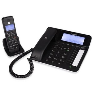 모토로라 디지털 유무선전화기 C7201A