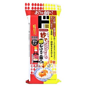 일본 돈키호테 타마고카케후 고항노 타레 간장 계란밥 한국풍 소스, 112g, 1개
