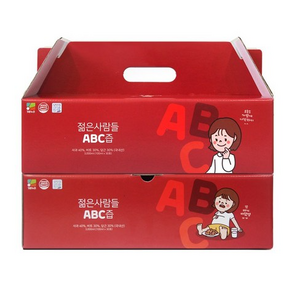 젊은사람들 ABC즙 30포*2개입, 3L, 2개