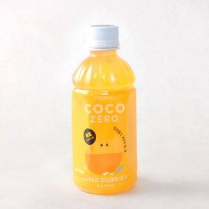 슈가로로 코코제로 망고, 340ml, 24개