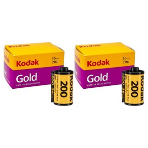 코닥 골드 200 36컷 컬러 프린트 필름 35mm