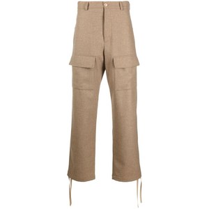 겐조 로고 패치 카고 팬츠, 베이지계열, France (bottoms) 42(KR 105)