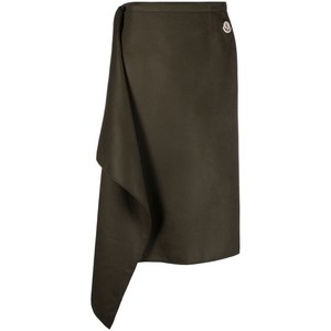 몽클레르 랩 미디 스커트