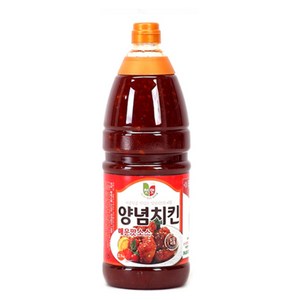 청우식품 양념치킨 매운맛소스, 2.1kg, 7개