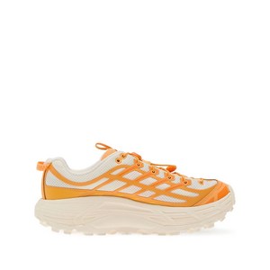 HOKA 레이스업 스니커즈, US men 12(KR 300), 핑크계열+베이지계열
