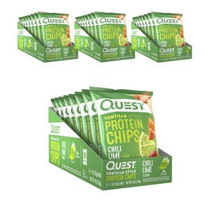 퀘스트뉴트리션 토르티야 스타일 프로틴 칩