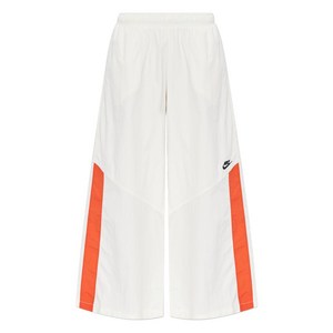 나이키 로고 디테일 트랙팬츠, 베이지계열, Standard M