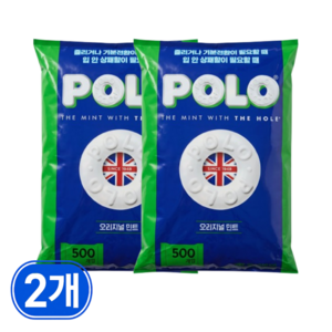 폴로 오리지널 캔디, 900g, 3개