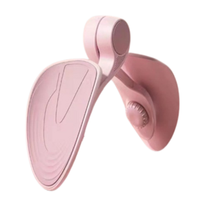 뷰티앤몬스터 여성 다이어트 라인 내전근 골반 허벅지 근력 운동기구, Pink, 1개