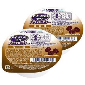 네슬레헬스사이언스 아이소카르 젤리 하이칼로리 커피 맛, 66g, 2개