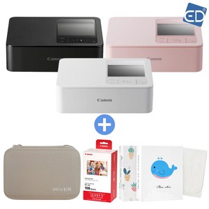 캐논 포토프린터 셀피 CP1500+아이리버 가방+인화지108매+포토앨범+포켓융 /ED