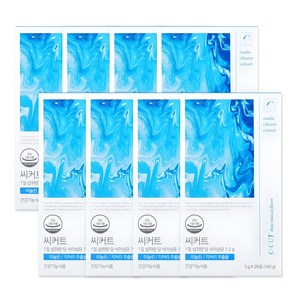 겟비너스 씨커트 C-CUT 콜레스테롤 혈당케어, 140g, 8박스