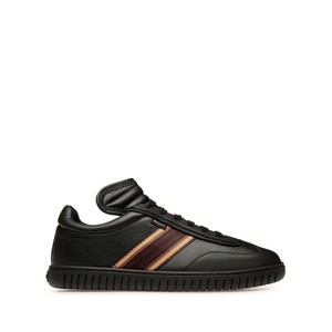 발리 스트라이프 디테일 스니커즈, Europe 41.5(KR 265), 블랙계열