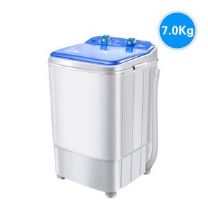 미니세탁기 휴대용 대용량 세탁기 및 건조기 미니 UV 블루 레이 7kg, 7) blue UV light 미국