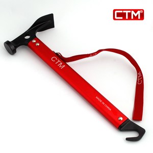CTM 캠핑 단조팩 망치 팩 해머 초경량 파운딩 공구, 02 CH-20 [초경량알루미늄헤머], 1개