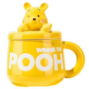 StarR 캐릭터 머그컵 컵뚜껑 포함