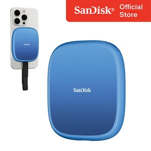 샌디스크 외장SSD 크리에이터 맥세이프 SSDE62 대용량 고성능