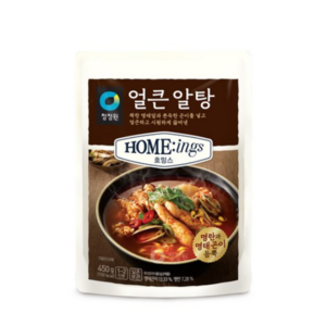 청정원 호밍스 얼큰 알탕, 450g, 1개