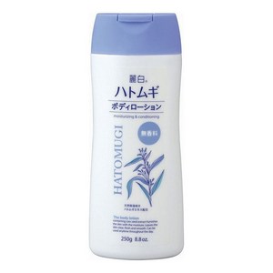 쿠마노 레이하쿠 하또무기 바디 로션 무향료, 250g, 1개