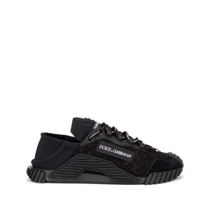 돌체앤가바나 NS1 슬립온 스니커즈, Europe 35(KR 220), 블랙계열