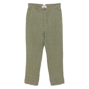비비안웨스트우드 리넨 팬츠, 그린계열, IT/FR 48(KR 100)