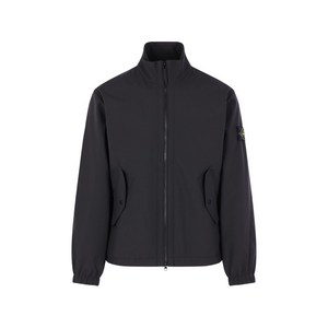 스톤 아일랜드 집업 블루종 재킷, 블랙계열, Standard M(KR 95)