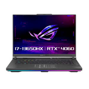 에이수스 2023 ROG 스트릭스 G16 코어i7 인텔 13세대 지포스 RTX 4060, Eclipse Gay, 512GB, 16GB, Fee DOS, G614JV-N3031