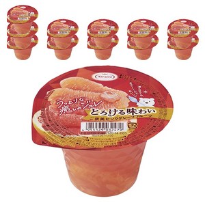 타라미 멜팅 테이스트 리워드 핑크 그레이프 후르츠, 200g, 12개