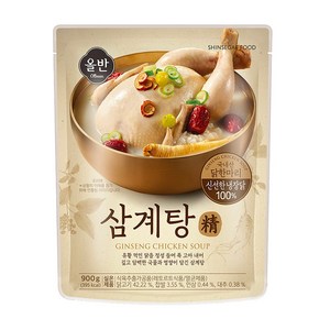 올반 삼계탕, 900g, 1개