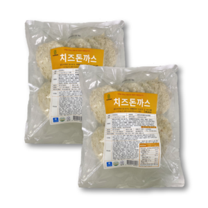 상신 치즈돈까스 1kgx2봉(100gx20장), 1kg, 2개