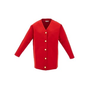 발리 실크 혼방 가디건, 레드계열, IT 38(KR 33)