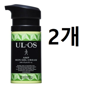 우르오스 앰프 스킨 젤 크림, 60g, 2개