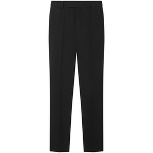 베르사체 울 테일러드 팬츠, 블랙계열, Italy 48(KR 100)