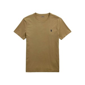 폴로랄프로렌 폴로 포니 자수 티셔츠, 베이지계열, Standard S(KR 95)